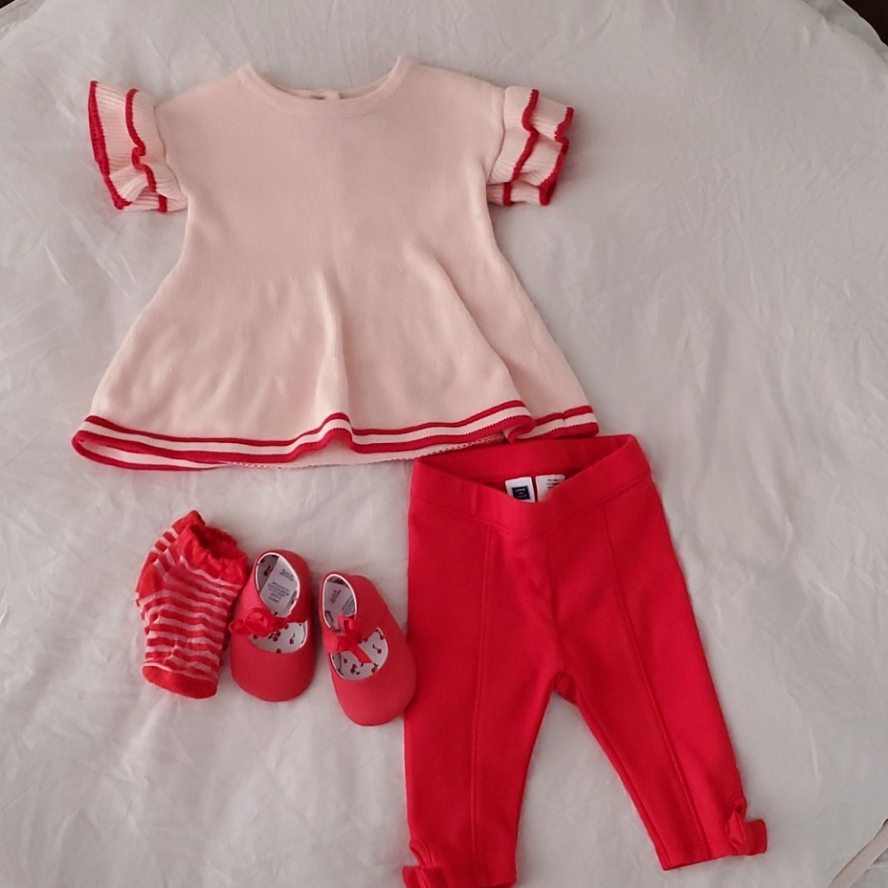 Janie and Jack Set